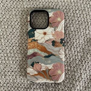 Vintage Japanese Floral Case ✨